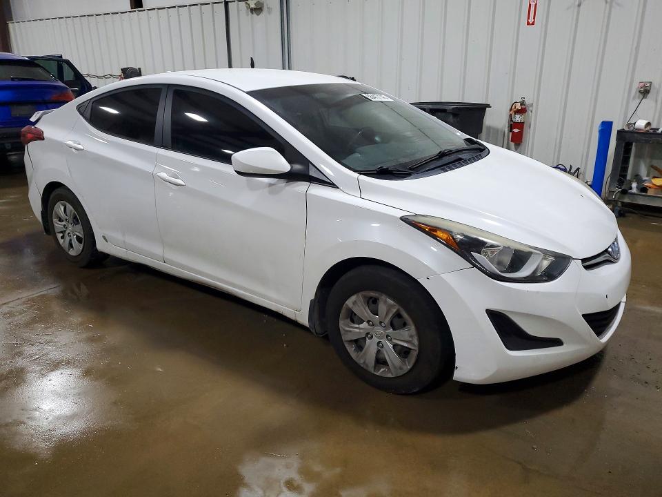 Aukcja sprzedaży 2016 Hyundai Elantra, vin: 5NPDH4AE4GH772008, numer aukcji: 55417146