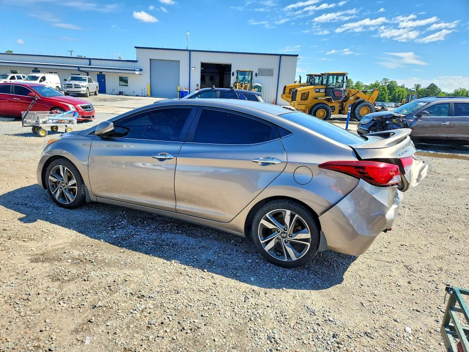 2016 Hyundai Elantra მანქანა იყიდება აუქციონზე, vin: 5NPDH4AEXGH657011, აუქციონის ნომერი: 56138076