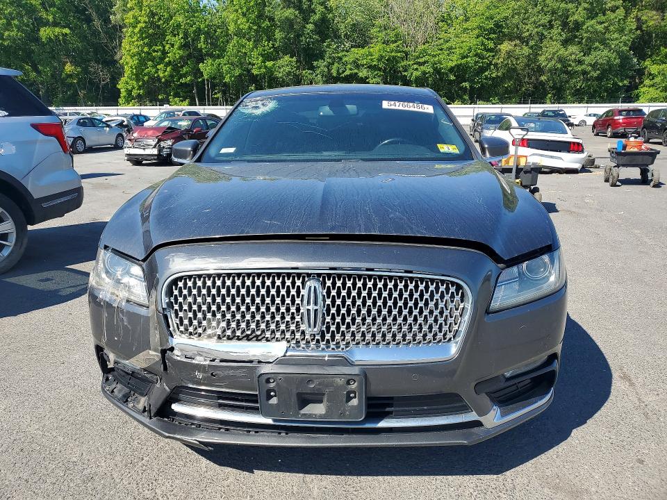 54766486 :رقم المزاد ، 1LN6L9PK8J5606059 vin ، 2018 Lincoln Continental مزاد بيع