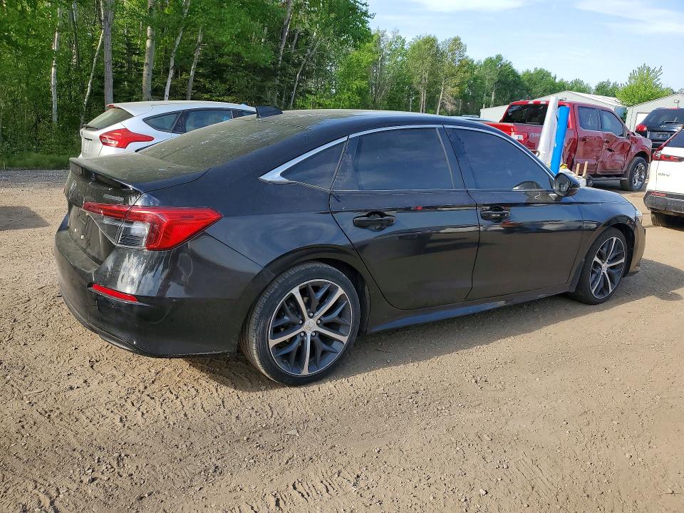 Продажа на аукционе авто 2025 Honda Civic, vin: 2HGFE2F57SH842506, номер лота: 56266916
