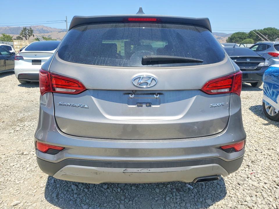 2017 Hyundai Santa Fe Sport მანქანა იყიდება აუქციონზე, vin: 5XYZT3LB3HG419401, აუქციონის ნომერი: 57438916