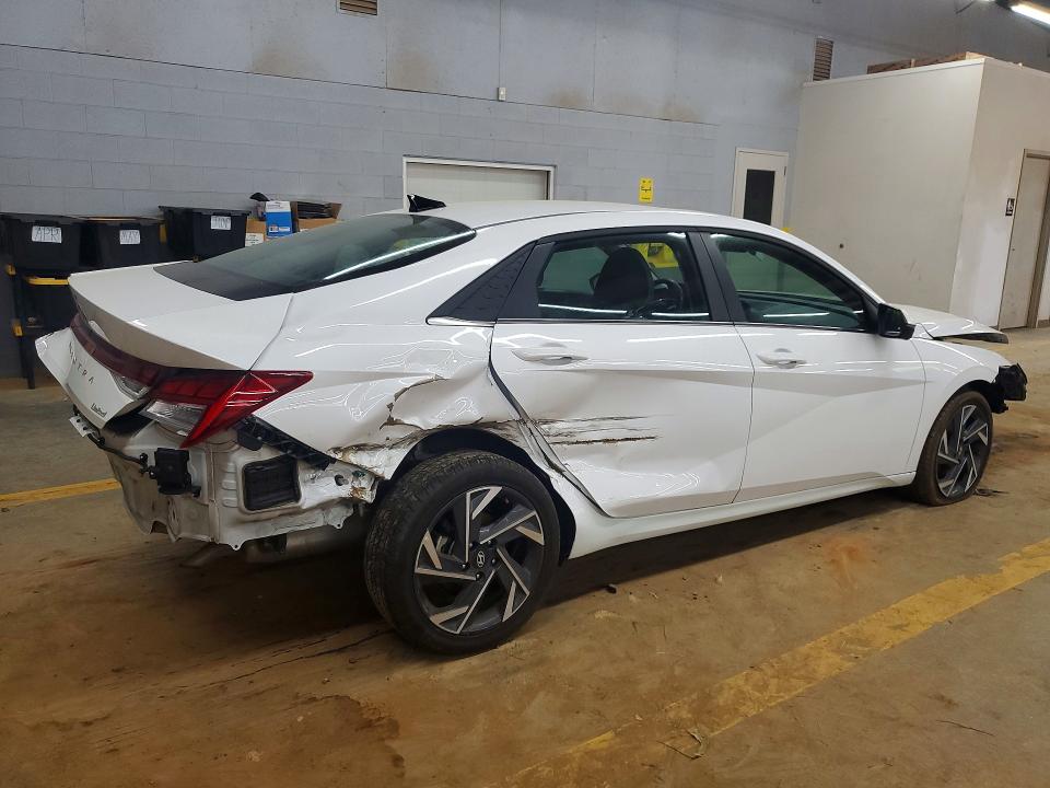 57010626 :رقم المزاد ، KMHLP4DG1RU834187 vin ، 2024 Hyundai Elantra مزاد بيع