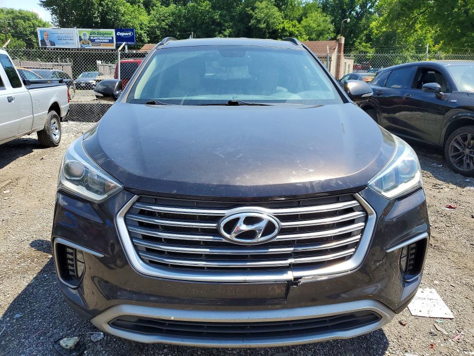 Продаж на аукціоні авто 2017 Hyundai Santa Fe, vin: KM8SNDHF2HU174534, номер лоту: 57767566