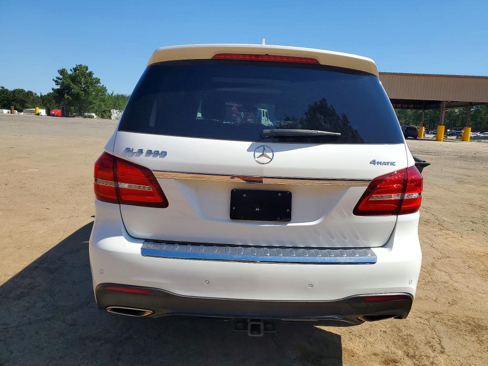 56297026 :رقم المزاد ، 4JGDF7DE8JB025194 vin ، 2018 Mercedes-benz Gls مزاد بيع