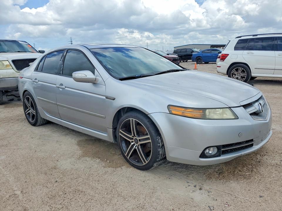 57054726 :رقم المزاد ، 19UUA66267A034377 vin ، 2007 Acura Tl مزاد بيع