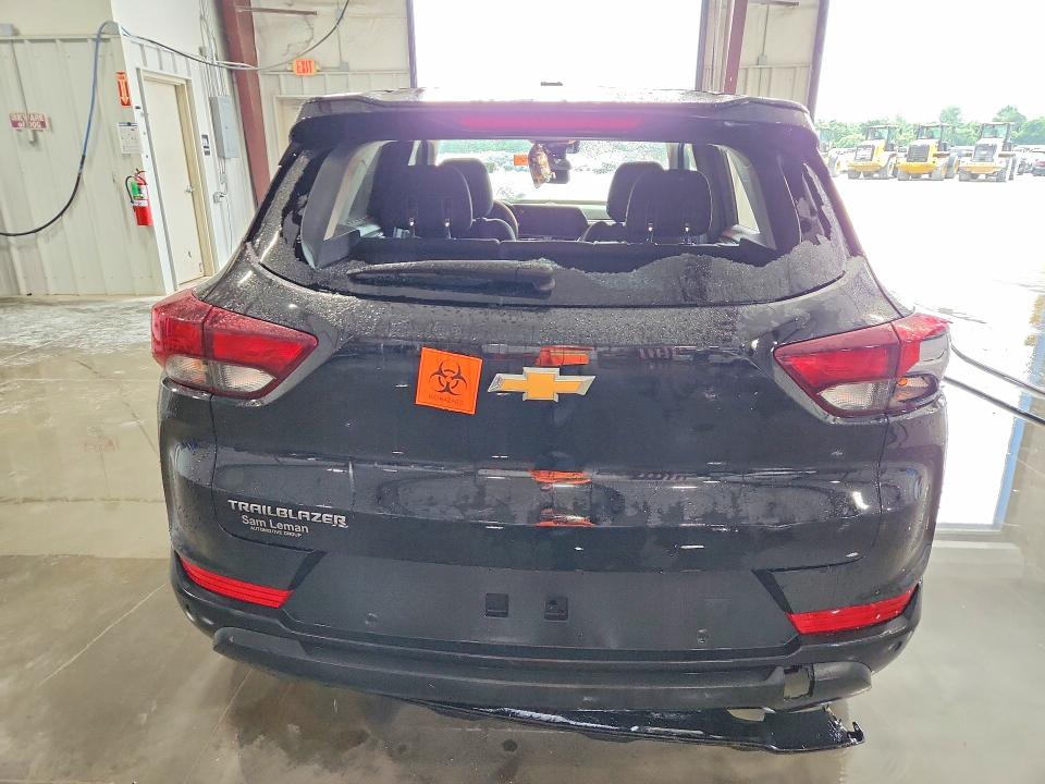 Продажа на аукционе авто 2024 Chevrolet Trailblazer, vin: KL79MMSL3RB072917, номер лота: 58893976