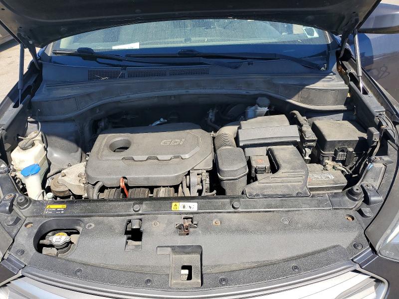 2017 Hyundai Santa Fe Sport მანქანა იყიდება აუქციონზე, vin: 5XYZTDLB5HG448596, აუქციონის ნომერი: 56303596