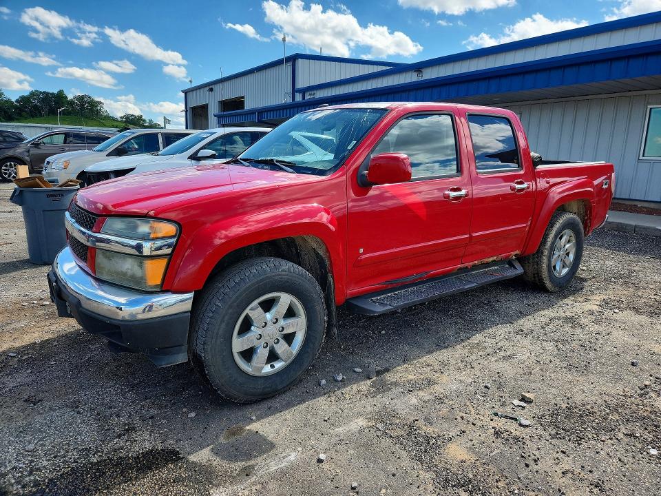 Продаж на аукціоні авто 2009 Chevrolet Colorado, vin: 1GCDT13E998135675, номер лоту: 57149856
