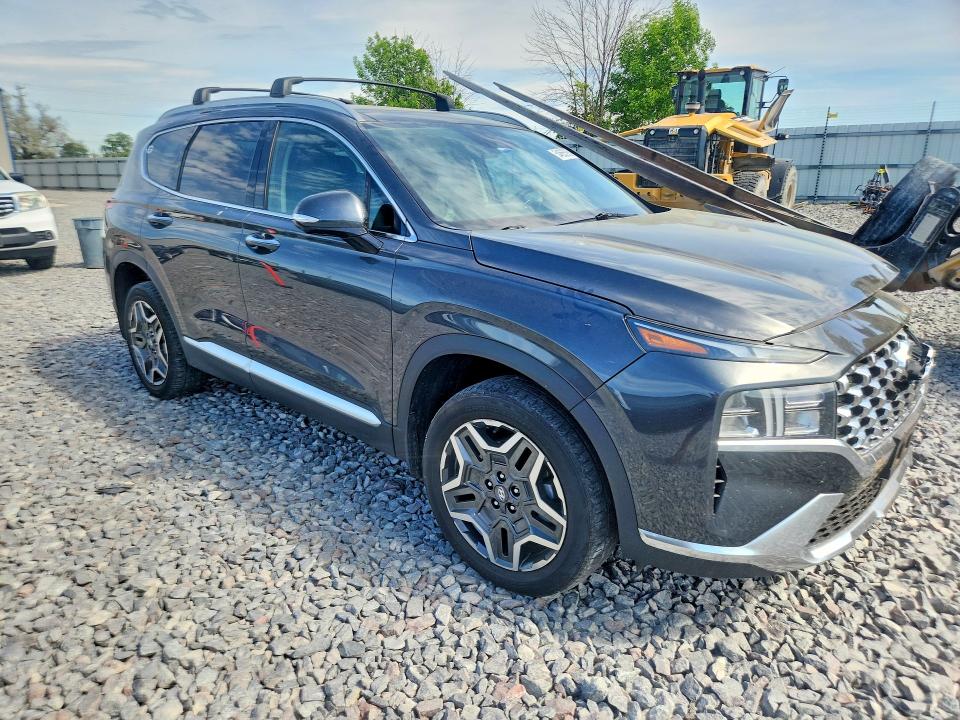 54665986 :رقم المزاد ، 5NMS3DA11PH013784 vin ، 2023 Hyundai Santa Fe مزاد بيع