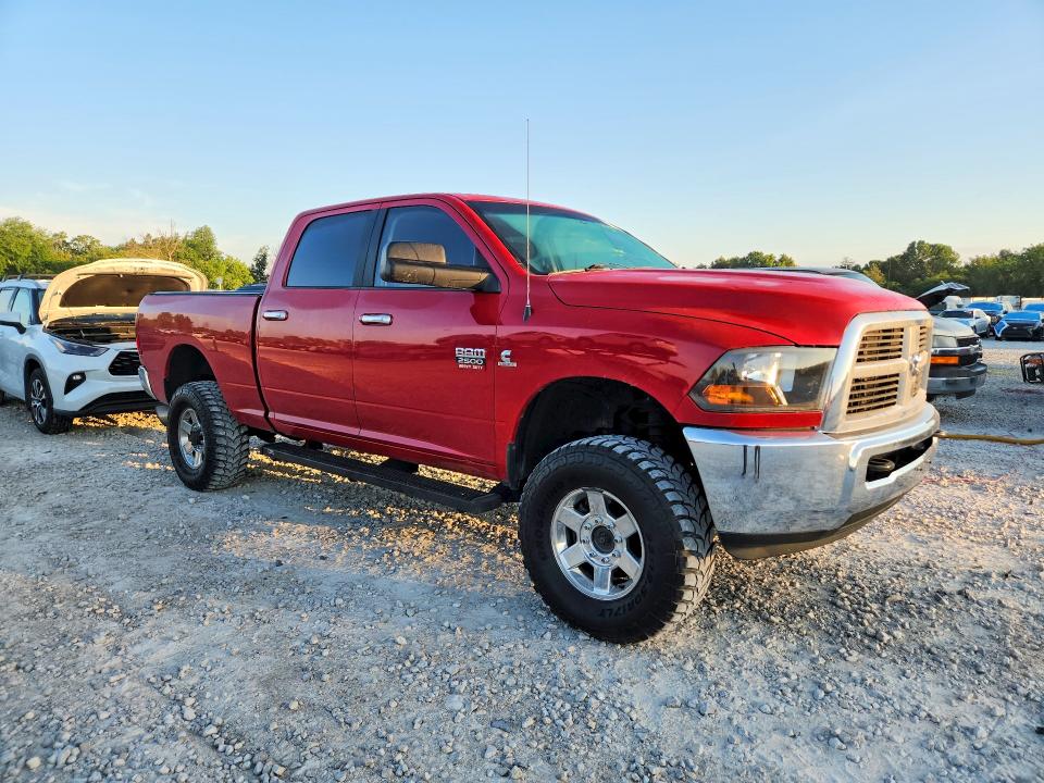 2012 Dodge Ram 2500 მანქანა იყიდება აუქციონზე, vin: 3C6UD5DL4CG154581, აუქციონის ნომერი: 56307906