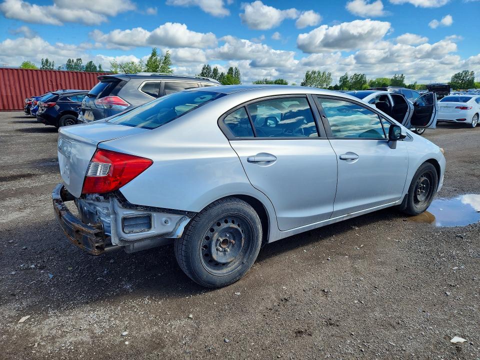 Aukcja sprzedaży 2012 Honda Civic, vin: 2HGFB2F56CH011752, numer aukcji: 55504036