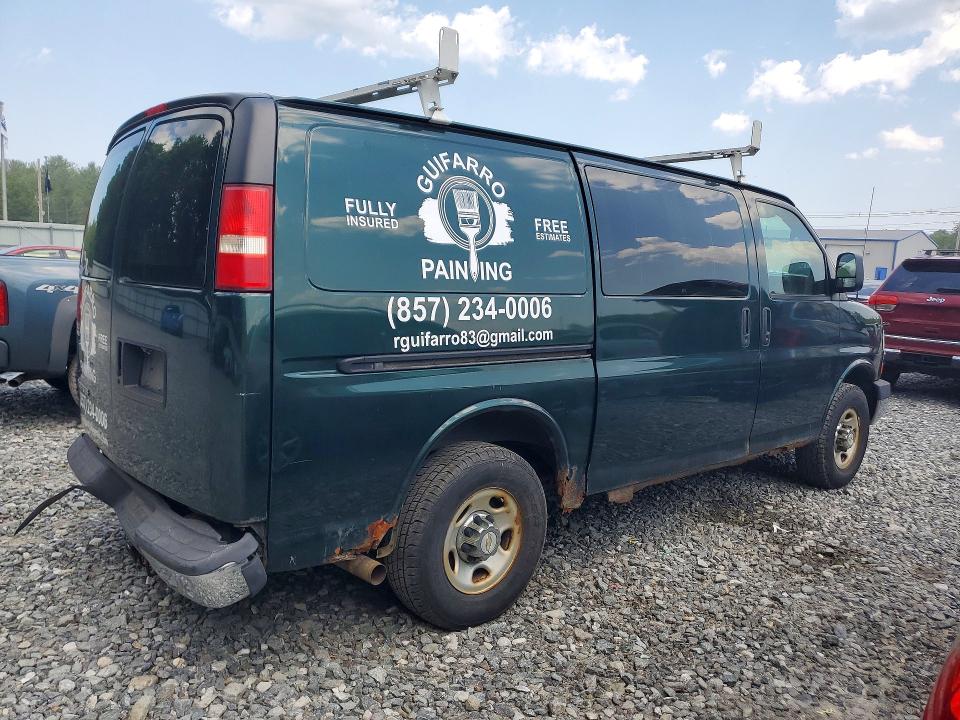 58218616 :رقم المزاد ، 1GCHG35U471142142 vin ، 2007 Chevrolet Express G3500 مزاد بيع