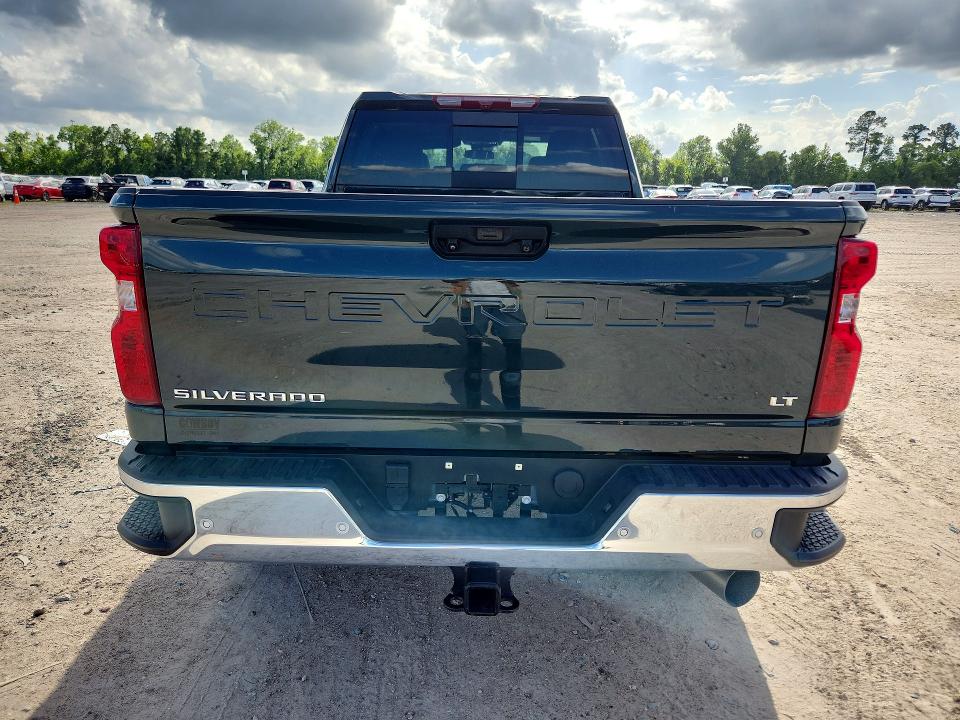 57148016 :رقم المزاد ، 1GC4KNEY1SF289428 vin ، 2025 Chevrolet Silverado مزاد بيع