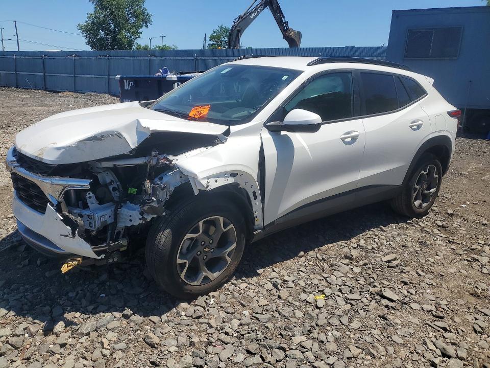 56156366 :رقم المزاد ، KL77LHEP4SC154395 vin ، 2025 Chevrolet Trax مزاد بيع