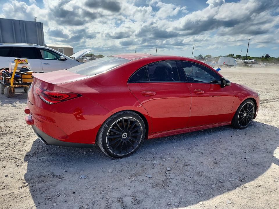 Aukcja sprzedaży 2020 Mercedes-benz Cla, vin: WDD5J4GB2LN026212, numer aukcji: 56570326