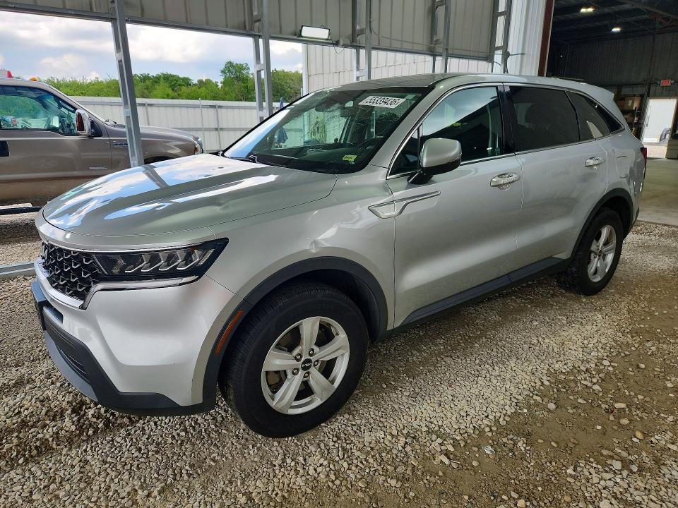 Auction sale of the 2022 Kia Sorento, vin: 5XYRGDLC5NG108325, lot number: 55339436