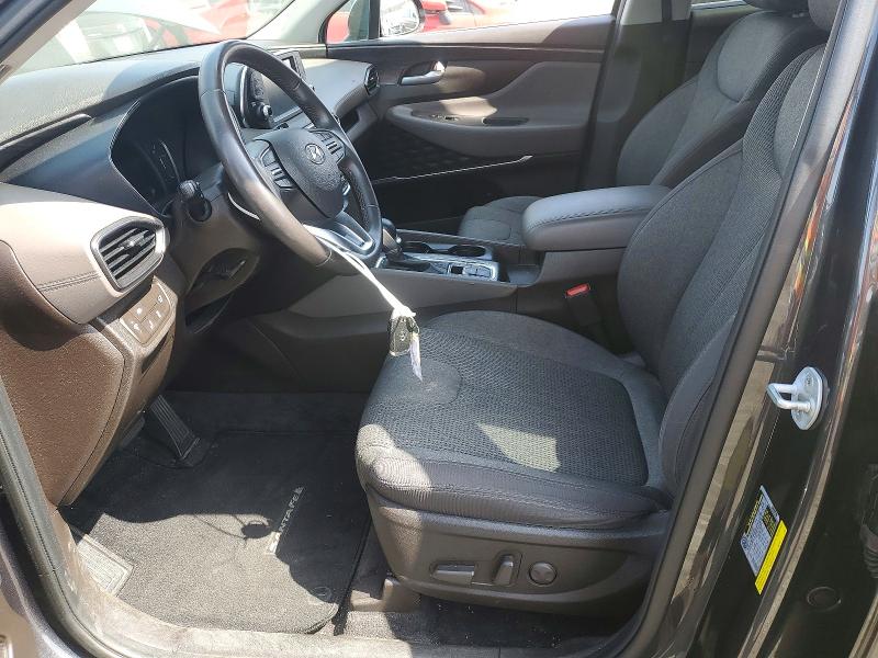 55165796 :رقم المزاد ، 5NMS33AD8LH184773 vin ، 2020 Hyundai Santa Fe مزاد بيع