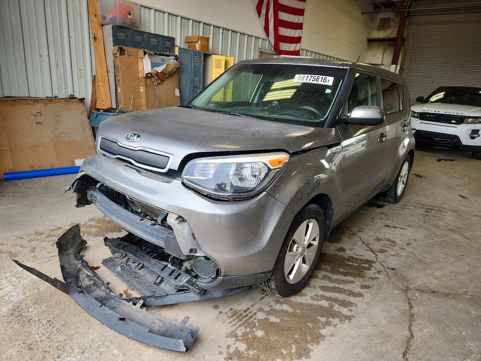 58175816 :رقم المزاد ، KNDJN2A2XG7394206 vin ، 2016 Kia Soul مزاد بيع