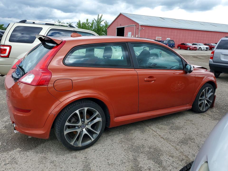 Продажа на аукционе авто 2011 Volvo C30, vin: YV1672MK9B2201412, номер лота: 55398096