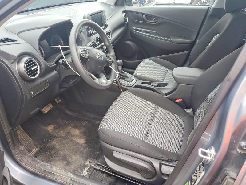 56423386 :رقم المزاد ، KM8K12AA3KU282585 vin ، 2019 Hyundai Kona مزاد بيع