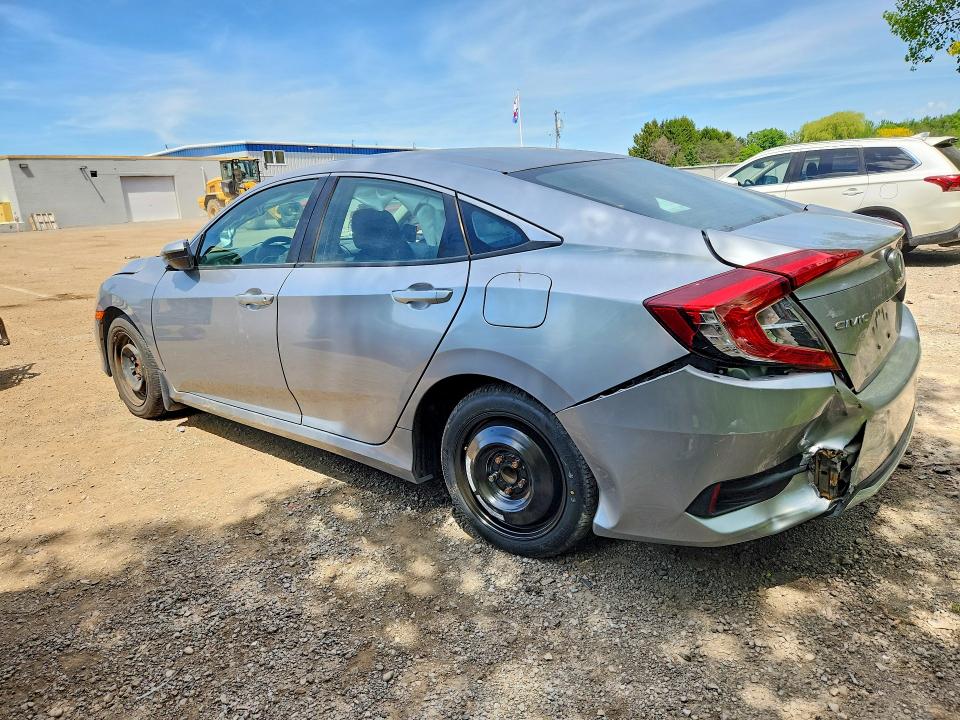 Продаж на аукціоні авто 2020 Honda Civic, vin: 2HGFC2F54LH016607, номер лоту: 55864686