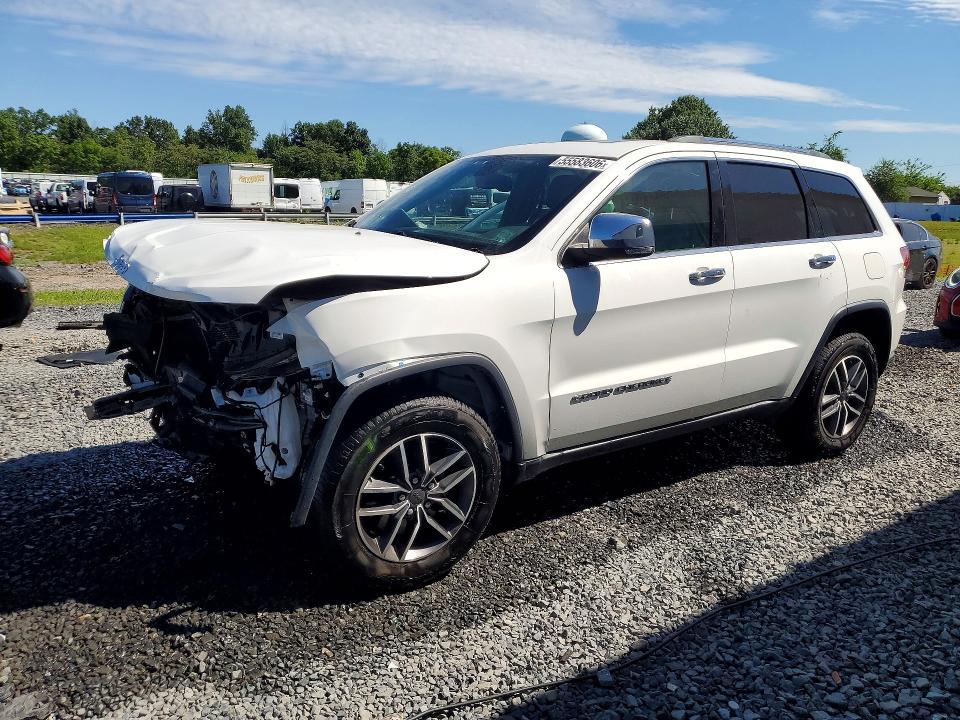 Aukcja sprzedaży 2021 Jeep Grand Cherokee, vin: 1C4RJFBG2MC818898, numer aukcji: 55583606
