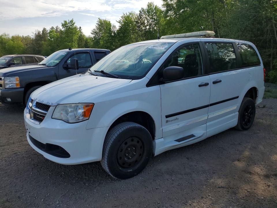 2014 Dodge Grand Caravan მანქანა იყიდება აუქციონზე, vin: 2C4RDGBG2ER314843, აუქციონის ნომერი: 56445956