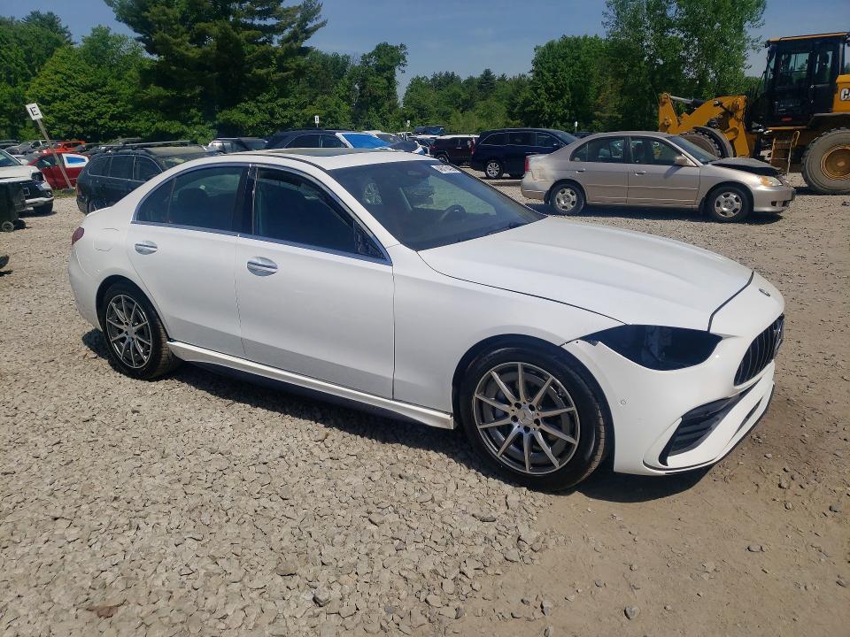 Продаж на аукціоні авто 2025 Mercedes-benz C, vin: W1KAF8HB3SR272523, номер лоту: 48716426