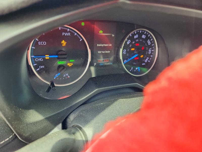 54901936 :رقم المزاد ، 2T3MWRFV4KW017521 vin ، 2019 Toyota Rav4 مزاد بيع