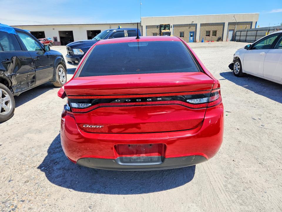 2013 Dodge Dart მანქანა იყიდება აუქციონზე, vin: 1C3CDFAA9DD197524, აუქციონის ნომერი: 57313236