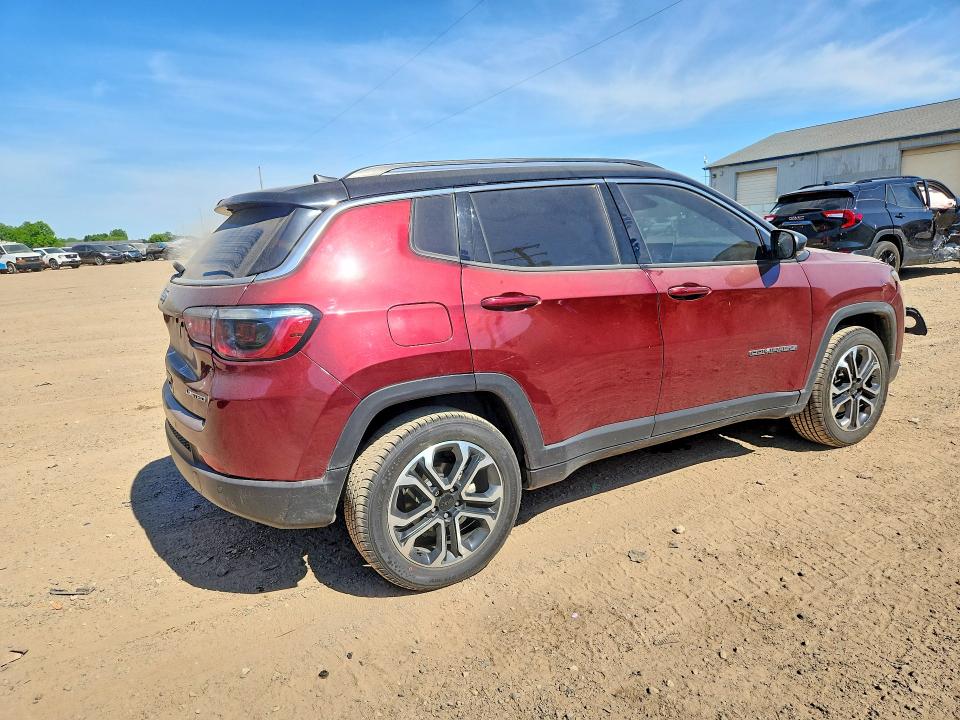 Продажа на аукционе авто 2022 Jeep Compass, vin: 3C4NJDCB1NT112078, номер лота: 55975586