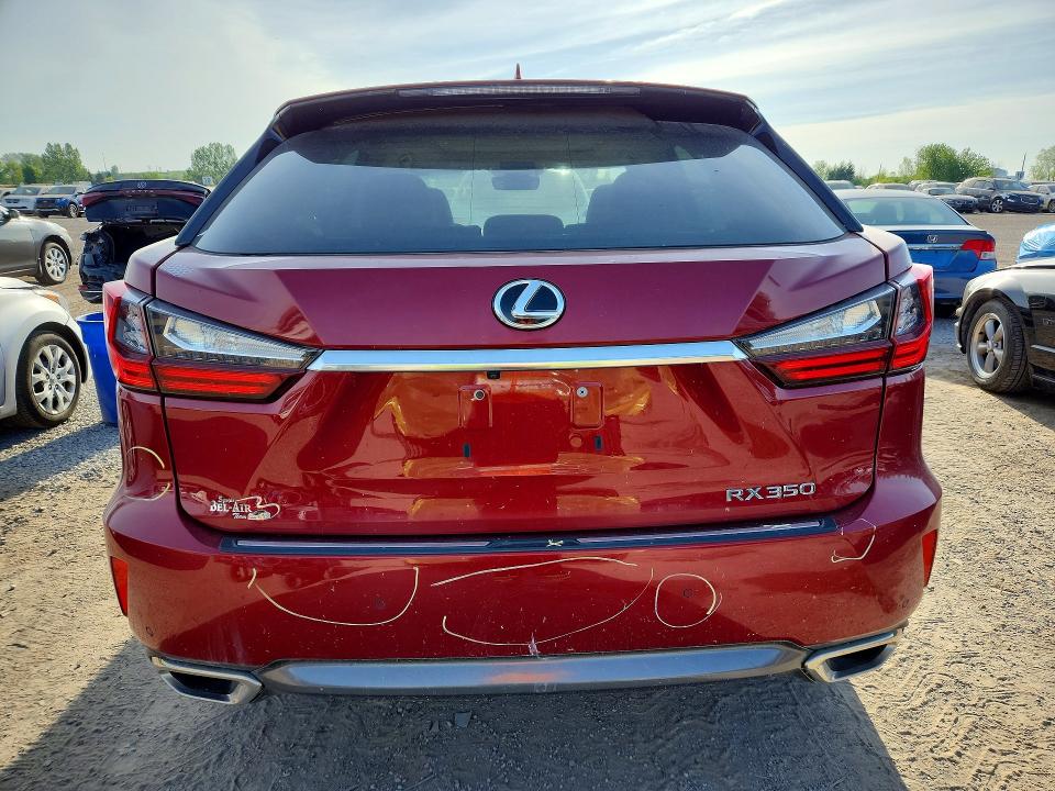 Aukcja sprzedaży 2016 Lexus Rx 350, vin: 2T2BZMCA0GC006905, numer aukcji: 55599186