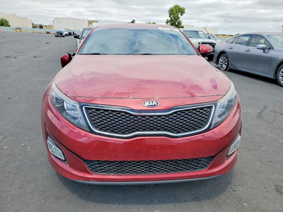 Продажа на аукционе авто 2014 Kia Optima, vin: 5XXGM4A70EG272169, номер лота: 58141596
