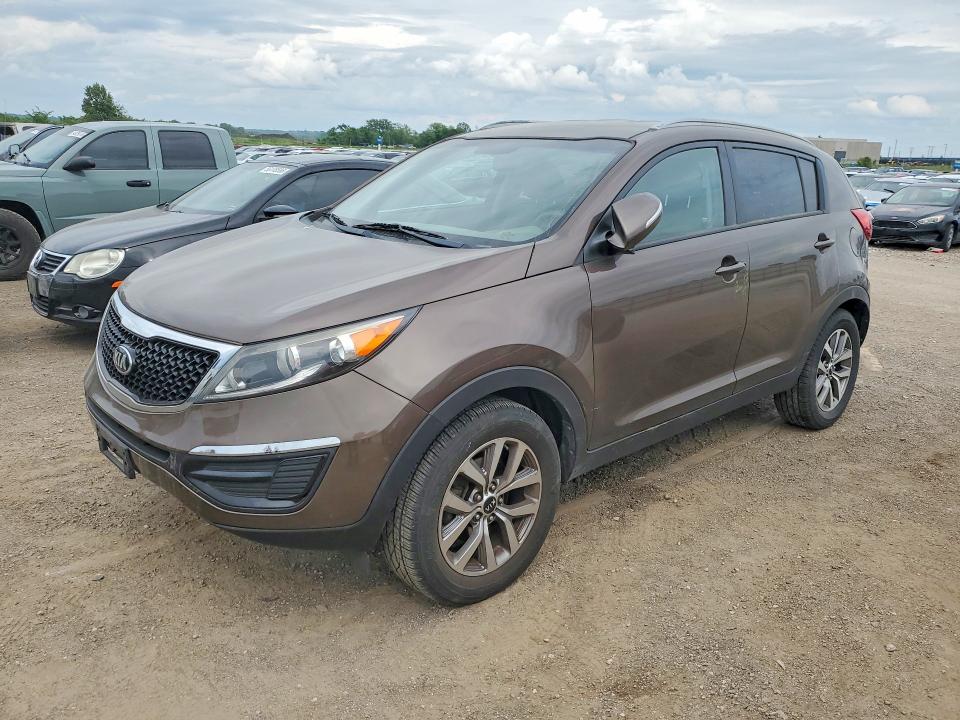 Auction sale of the 2014 Kia Sportage, vin: KNDPB3AC4E7548407, lot number: 56096226