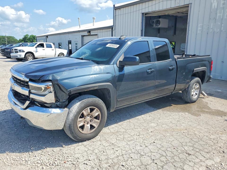 Продажа на аукционе авто 2018 Chevrolet Silverado, vin: 1GCVKREC6JZ152739, номер лота: 59056926