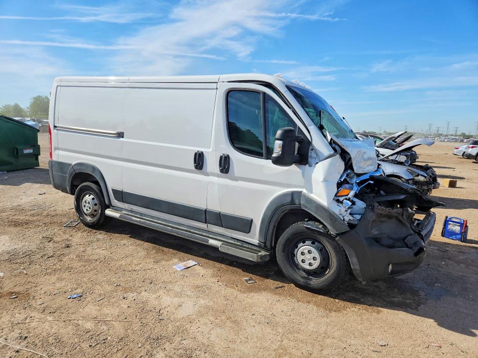 Продажа на аукционе авто 2023 Ram Promaster 2500, vin: 3C6LRVVG6PE584337, номер лота: 55122756