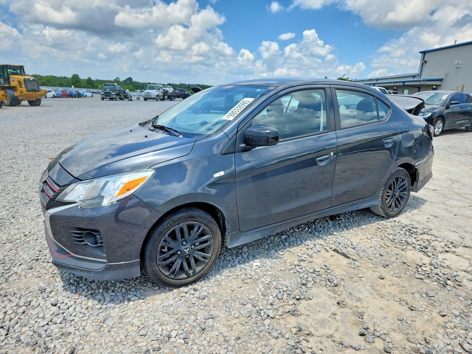 2024 Mitsubishi Mirage მანქანა იყიდება აუქციონზე, vin: ML32FUFJ8RHF08803, აუქციონის ნომერი: 56683386
