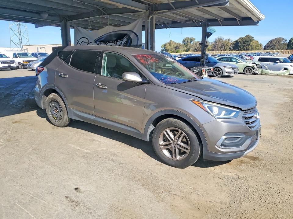 Продажа на аукционе авто 2018 Hyundai Santa Fe Sport, vin: 5XYZT3LB3JG570065, номер лота: 56852446