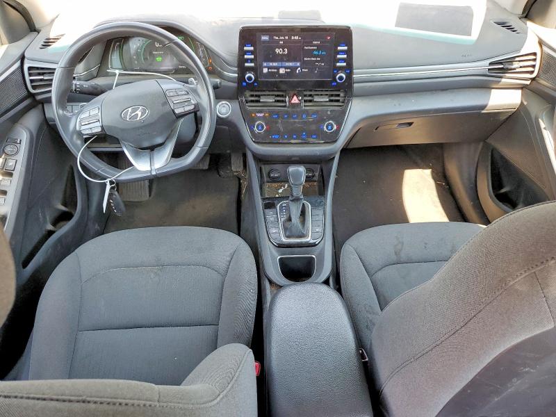 Продажа на аукционе авто 2022 Hyundai Ioniq, vin: KMHC75LC1NU279434, номер лота: 57752106