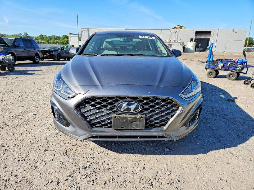 56070686 :رقم المزاد ، 5NPE34AF9KH778567 vin ، 2019 Hyundai Sonata مزاد بيع