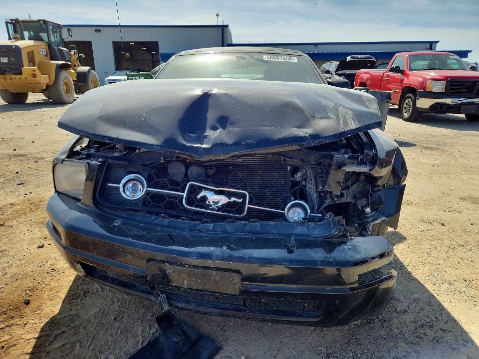 2008 Ford Mustang მანქანა იყიდება აუქციონზე, vin: 1ZVHT84N085108791, აუქციონის ნომერი: 56067656
