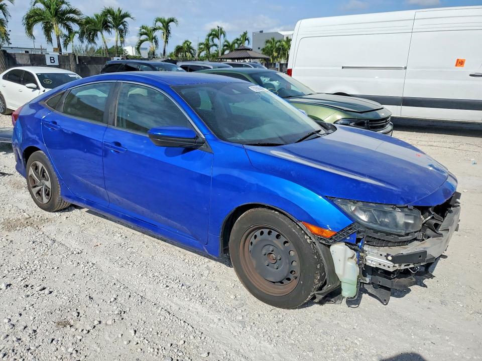 Продажа на аукционе авто 2020 Honda Civic, vin: 19XFC2F68LE002275, номер лота: 57059056