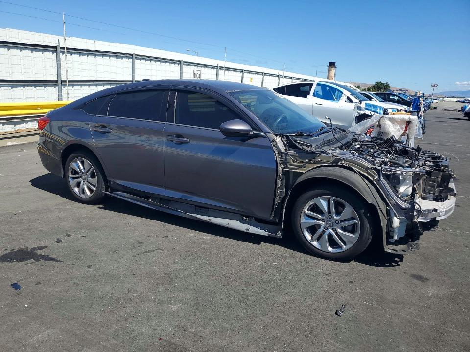 56748966 :رقم المزاد ، 1HGCV1F17KA167099 vin ، 2019 Honda Accord مزاد بيع