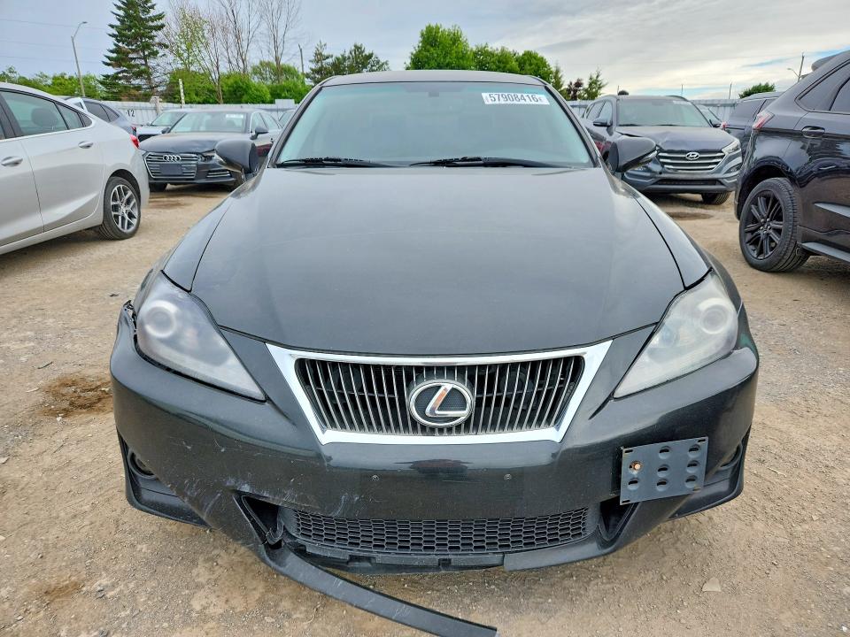57908416 :رقم المزاد ، JTHBF5C23B2101279 vin ، 2011 Lexus Is مزاد بيع