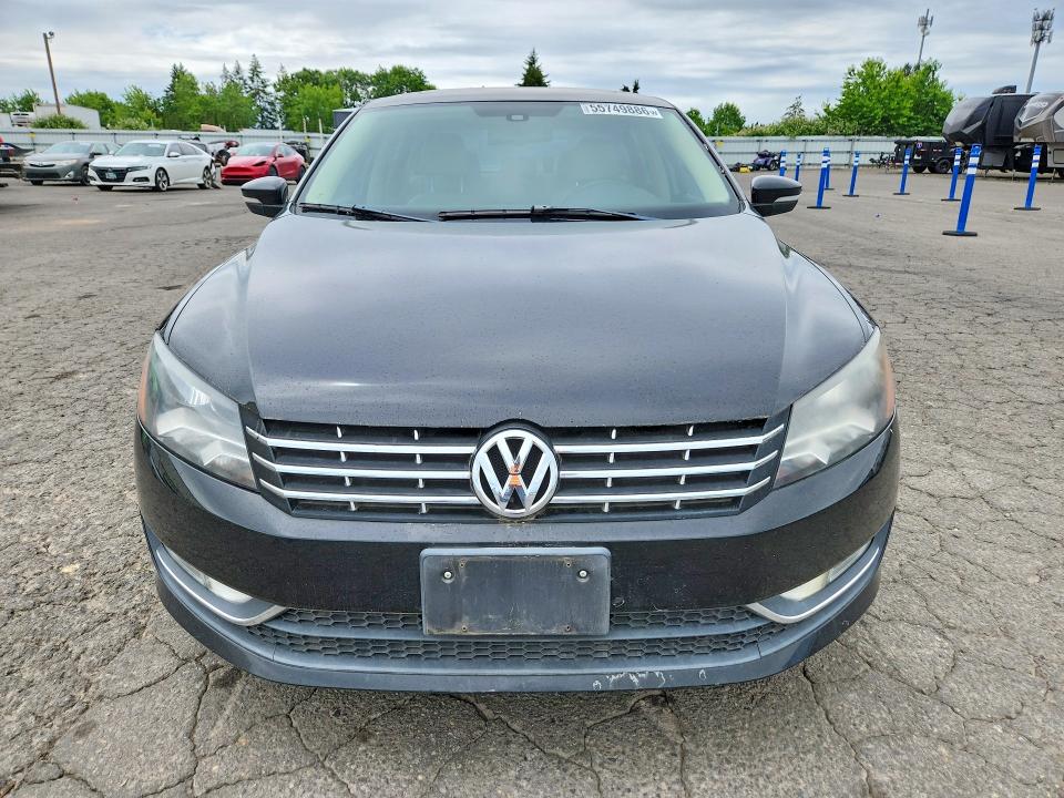 Aukcja sprzedaży 2014 Volkswagen Passat, vin: 1VWCN7A3XEC075596, numer aukcji: 55749886