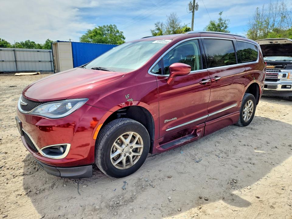 Продажа на аукционе авто 2020 Chrysler Pacifica, vin: 2C4RC1BGXLR182881, номер лота: 55944566