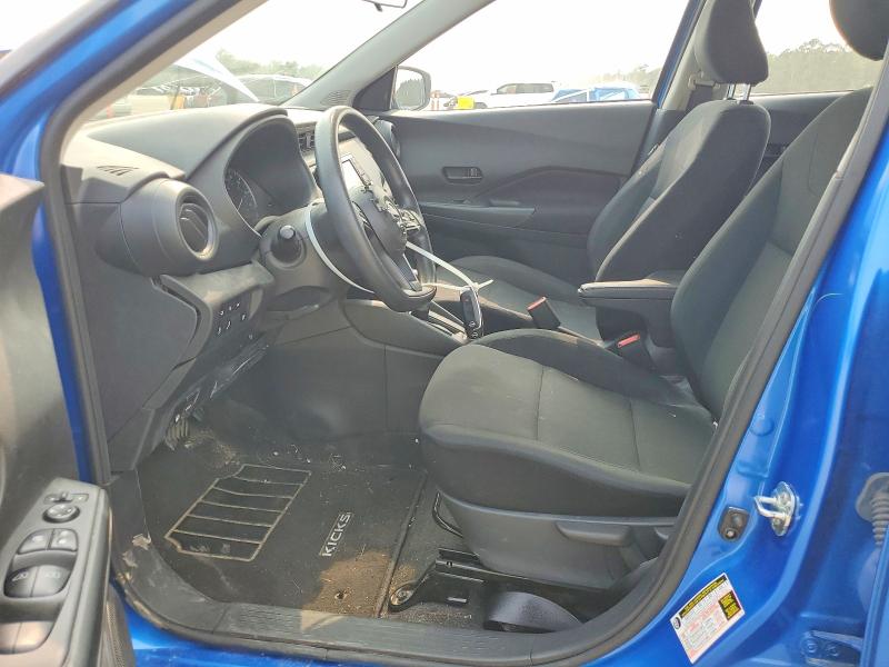2024 Nissan Kicks მანქანა იყიდება აუქციონზე, vin: 3N1CP5BV4RL566938, აუქციონის ნომერი: 58397486