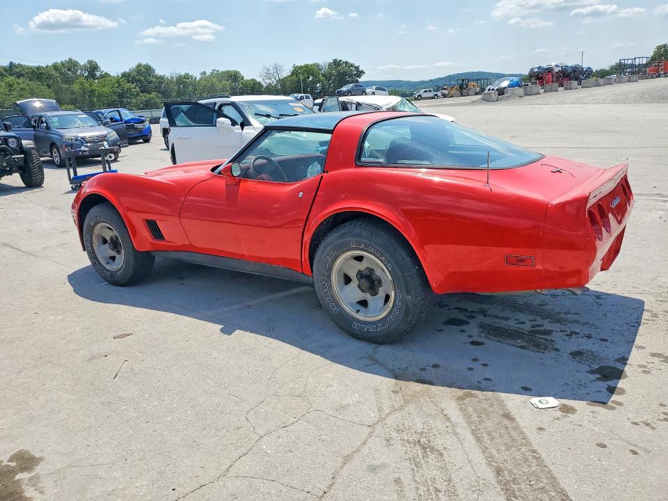 Aukcja sprzedaży 1981 Chevrolet Corvette, vin: 1G1AY8762BS424270, numer aukcji: 58271466