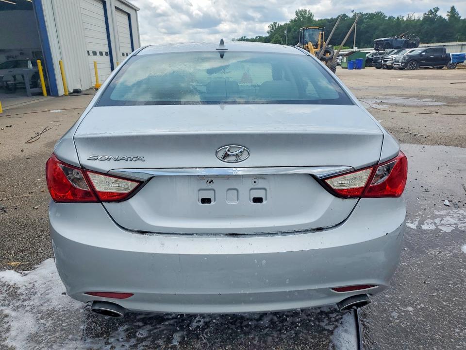 Продаж на аукціоні авто 2011 Hyundai Sonata, vin: 5NPEC4AC1BH049047, номер лоту: 58788956