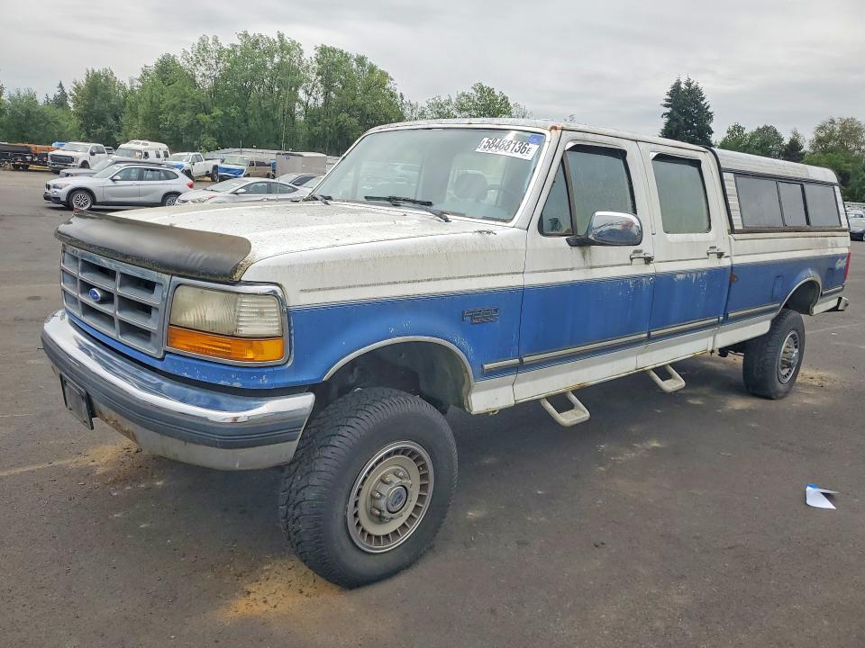 Aukcja sprzedaży 1992 Ford F350, vin: 2FTJW36G4NCA67421, numer aukcji: 58488136